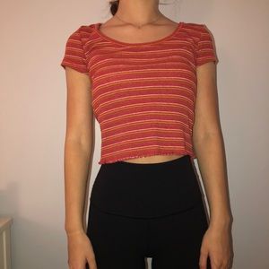 STRIPED PACSUN TEE